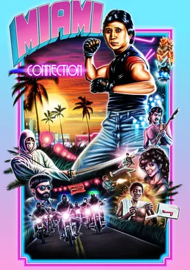 Poster Miami Connection