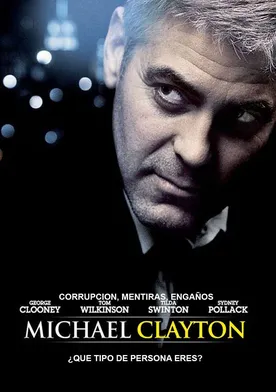 Poster Michael Clayton