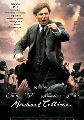 Poster Michael Collins, el precio de la libertad