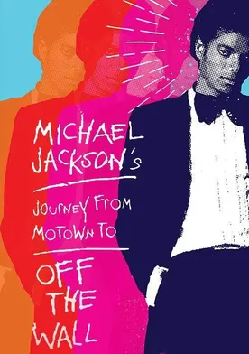 Poster Michael Jackson. De la Motown a Off the Wall