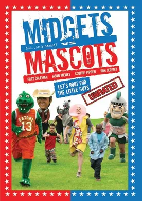 Poster Midgets Vs. Mascots