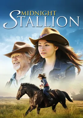 Poster Midnight Stallion