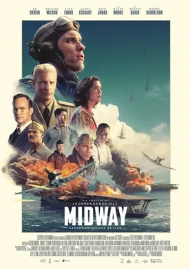 Poster de Midway: batalla en el Pacífico