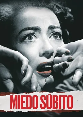 Poster Miedo súbito