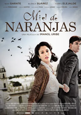 Poster Miel de naranjas