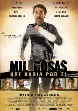 Poster Mil coses que faria per tu