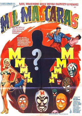 Poster Mil máscaras