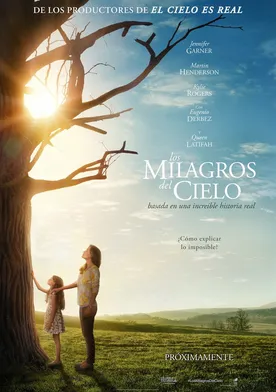 Poster Milagros del cielo