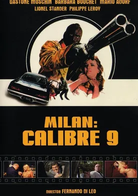 Poster Milán, calibre 9