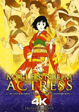 Poster Millennium Actress