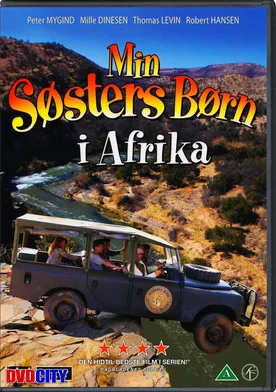 Poster Min søsters børn i Afrika