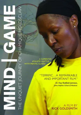 Poster Mind/Game: The Unquiet Journey of Chamique Holdsclaw