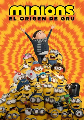 Poster Minions: Nace Un Villano