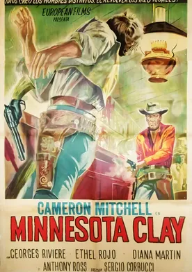 Poster Minnesota Clay