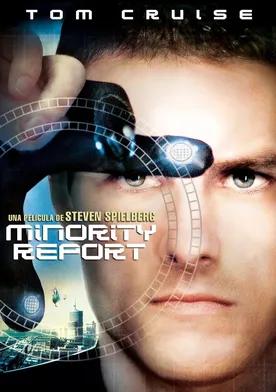 Poster Minority Report: Sentencia previa