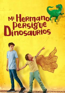 Poster Mio fratello rincorre i dinosauri