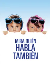 Poster Mira quién habla también