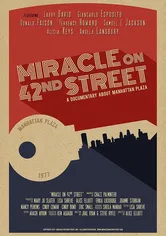 Poster Miracle on 42nd Street