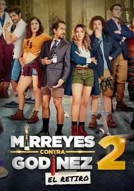 Poster Mirreyes contra Godinez 2