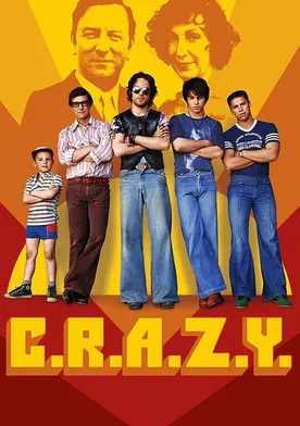 Poster Mis gloriosos hermanos (C.R.A.Z.Y.)