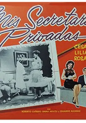 Poster Mis secretarias privadas