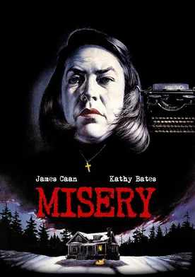 Poster Misery: Entre la pasión y el peligro