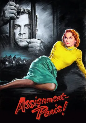 Poster de Misión en París