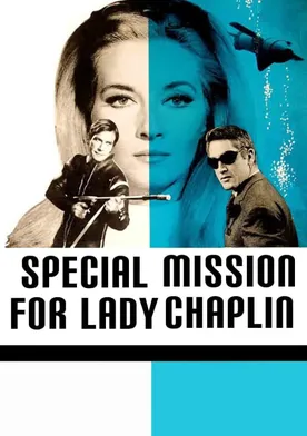 Poster Misión especial Lady Chaplin