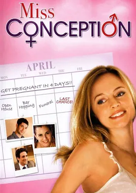 Poster Miss Conception