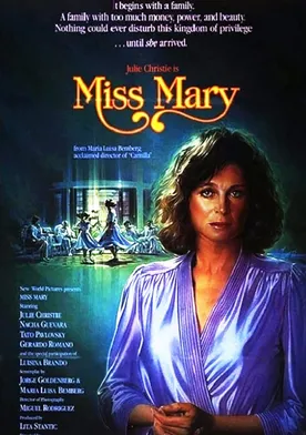 Poster Miss Mary