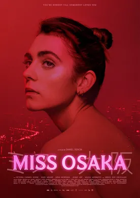 Poster Miss Osaka