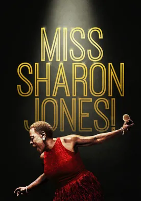 Poster Miss Sharon Jones!