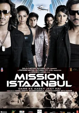 Poster Mission Istaanbul: Darr Ke Aagey Jeet Hai!