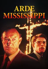 Poster Mississippi en llamas