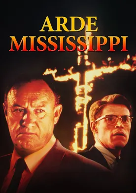 Poster de Mississippi en llamas