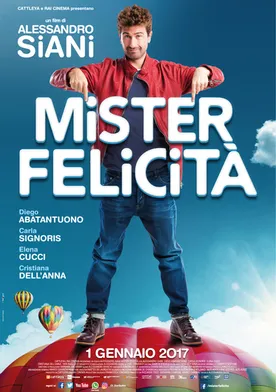 Poster Mister Felicità