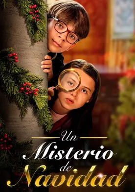 Poster Misterio de Navidad