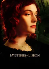 Poster Misterios de Lisboa