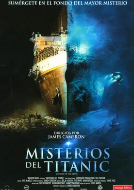 Poster Misterios del Titanic