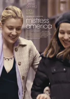 Poster Mistress America