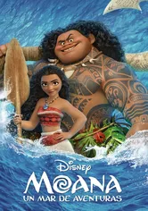 Poster de Moana: Un mar de aventuras
