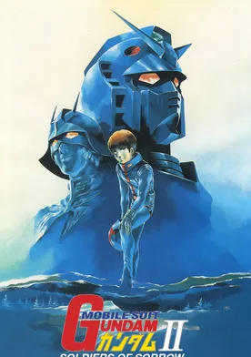 Poster Mobile Suit Gundam II: Soldiers of Sorrow