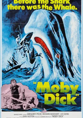 Poster de Moby Dick