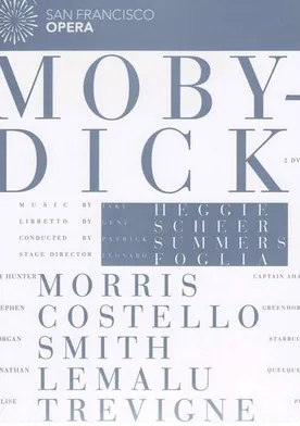 Poster Moby-Dick