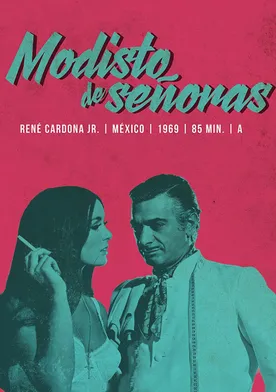 Poster Modisto de señoras