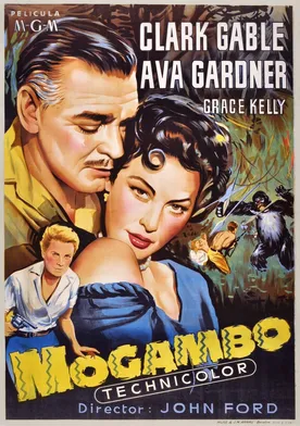 Poster Mogambo