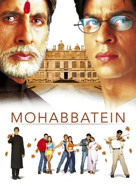 Poster Mohabbatein