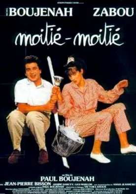 Poster Moitié-moitié