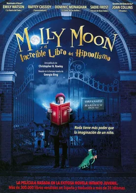 Poster Molly Moon y el increíble libro del hipnotismo