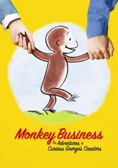 Poster Monkey Business: The Adventures of Curious George's Creators